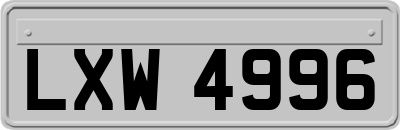 LXW4996