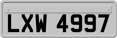 LXW4997