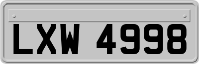 LXW4998