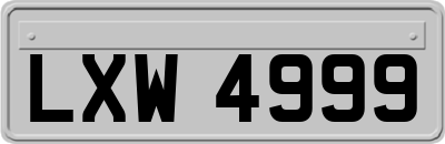LXW4999