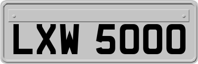 LXW5000