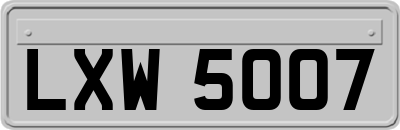 LXW5007