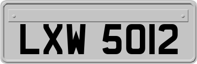 LXW5012
