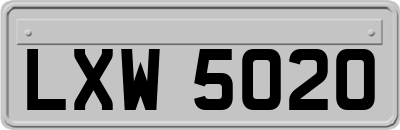 LXW5020