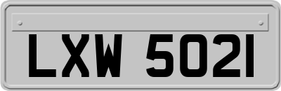 LXW5021