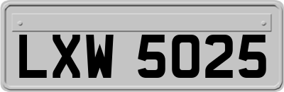 LXW5025