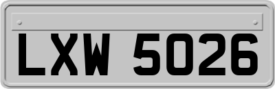 LXW5026