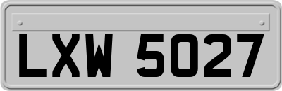 LXW5027