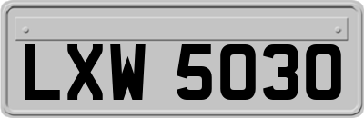 LXW5030