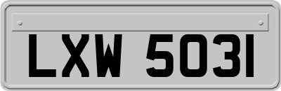 LXW5031