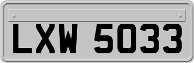 LXW5033