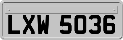 LXW5036