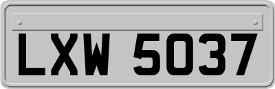 LXW5037