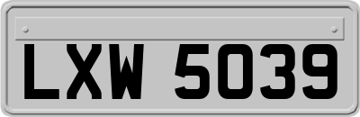 LXW5039