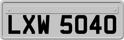 LXW5040