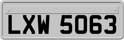 LXW5063