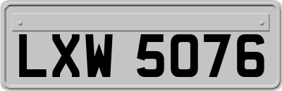 LXW5076