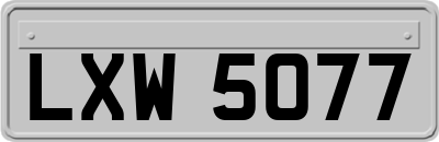 LXW5077