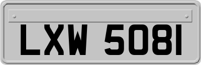 LXW5081