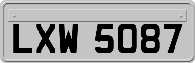 LXW5087