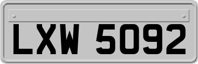LXW5092