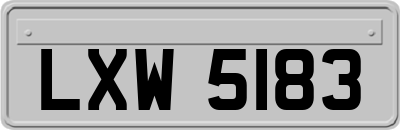 LXW5183