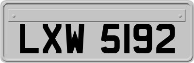LXW5192
