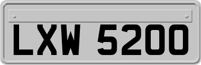 LXW5200