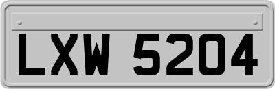 LXW5204