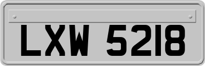 LXW5218