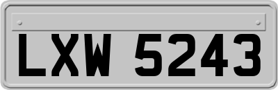 LXW5243