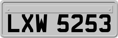 LXW5253