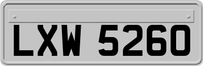 LXW5260