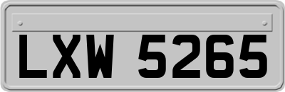 LXW5265