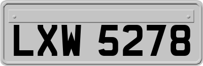 LXW5278