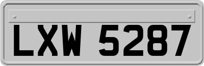 LXW5287