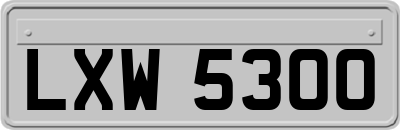 LXW5300