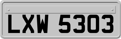 LXW5303