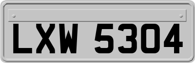 LXW5304