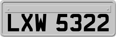 LXW5322