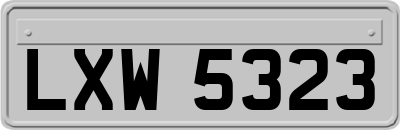LXW5323
