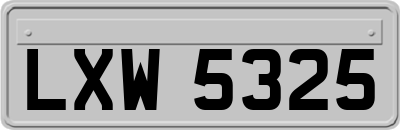 LXW5325