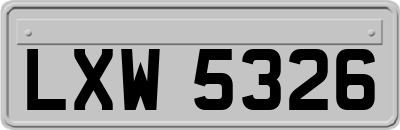 LXW5326