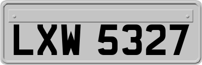 LXW5327