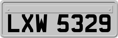 LXW5329
