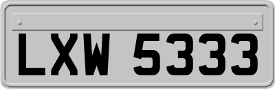 LXW5333