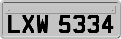 LXW5334