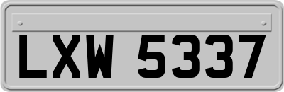 LXW5337
