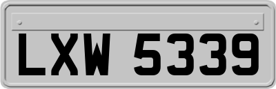 LXW5339