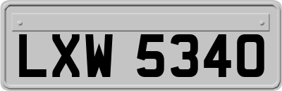LXW5340